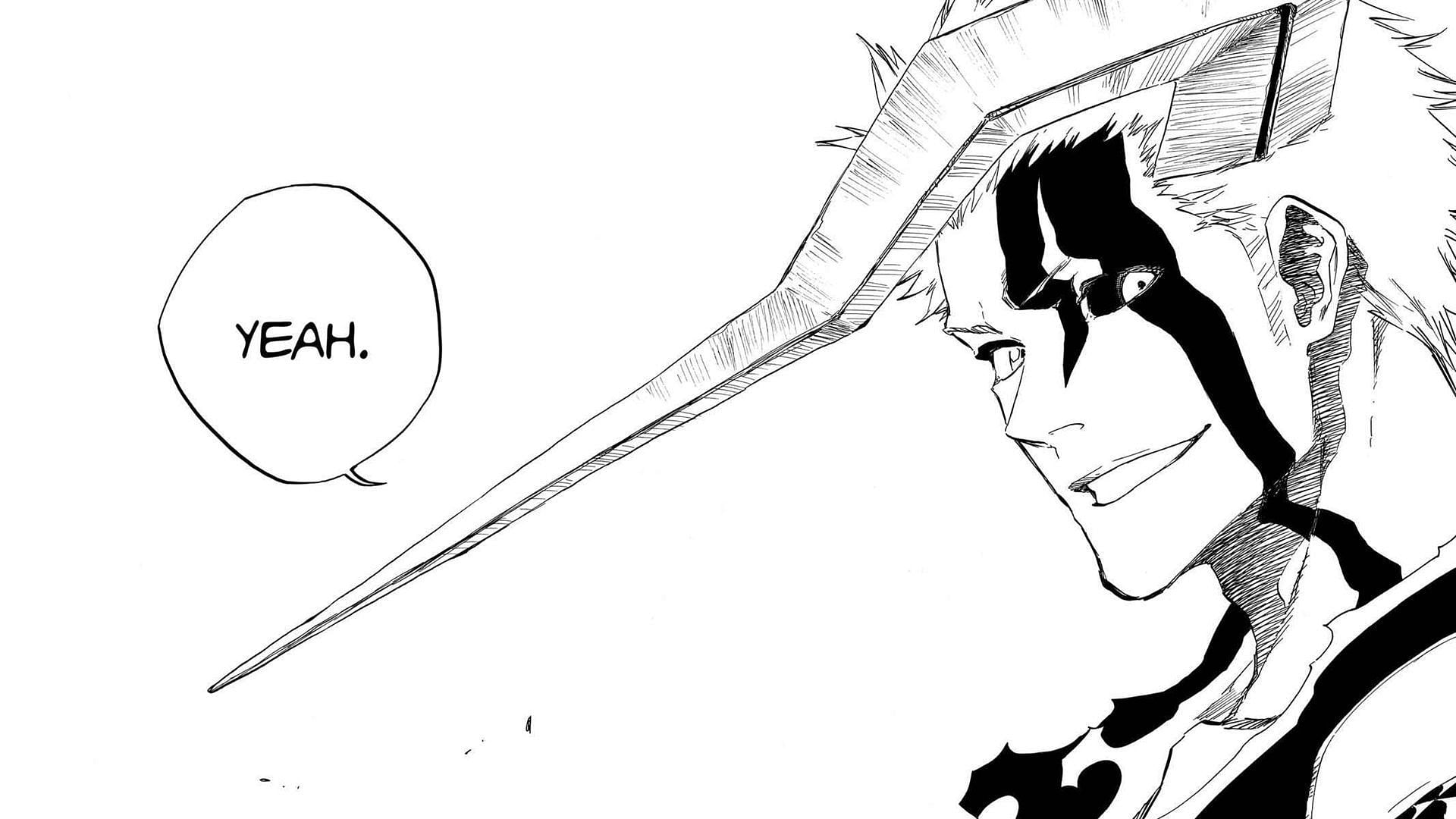 Ichigo's Horn of Salvation as seen in the manga (Image via Shueisha)